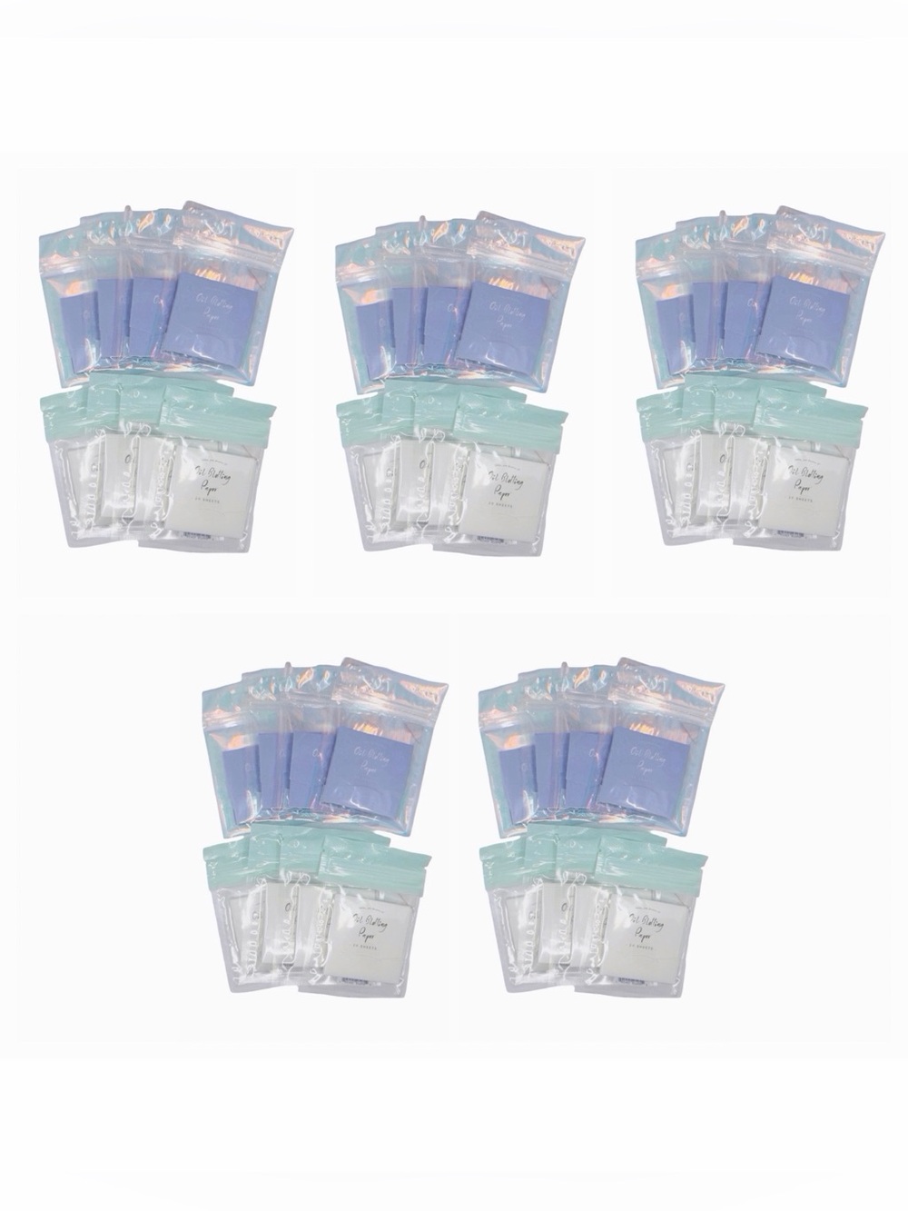 Centric Beauty Relax! You Deserve It! Oil Blotting Paper - 40 Packs - 800 Papers